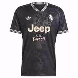 Thailandia Maglietta Calcio Terza Juventus 2025 2026