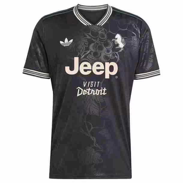 Tailandia Camiseta Juventus 3ª 2025-2026 Thailandia Maglietta Calcio Terza Juventus 2025 2026