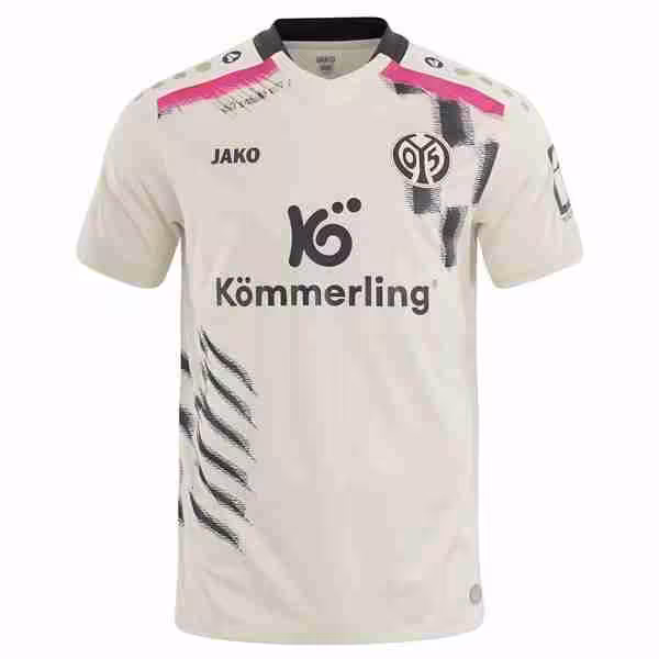Tailandia Camiseta Maguncia 05 3ª 2025-2026 Thailandia Maglietta Calcio Terza Maguncia 05 2025 2026