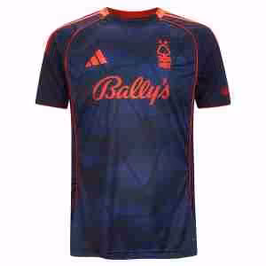 Thailandia Maglietta Calcio Terza Nottingham Forest 2025 2026