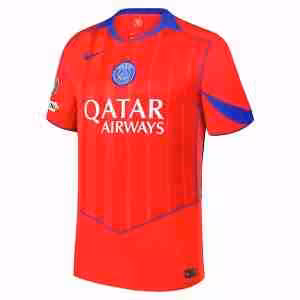 Thailandia Maglietta Calcio Terza Paris Saint Germain 2025 2026
