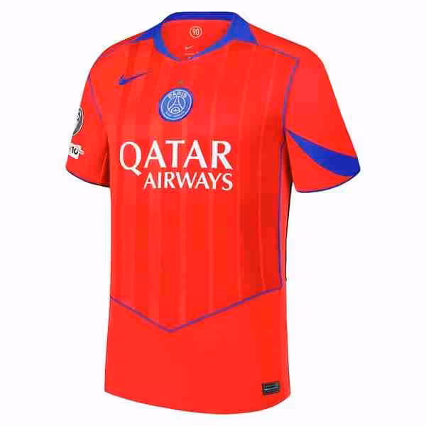 Tailandia Camiseta Paris Saint Germain 3ª 2025-2026 Thailandia Maglietta Calcio Terza Paris Saint Germain 2025 2026