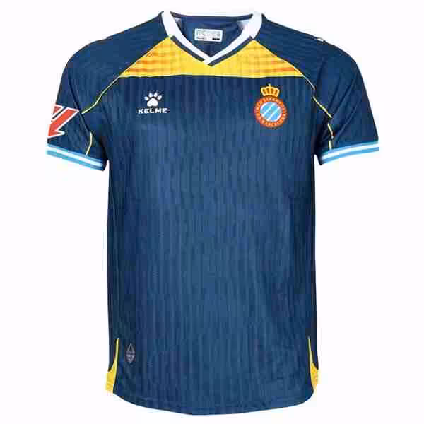 Tailandia Camiseta Español 3ª 2025-2026 Thailandia Maglietta Calcio Terza RCD Espanyol 2025 2026