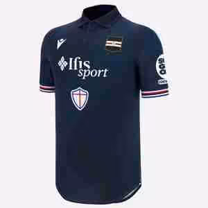 Thailandia Maglietta Calcio Terza Sampdoria 2025 2026