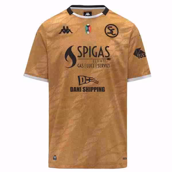 Tailandia Camiseta Spezia 3ª 2025-2026 Thailandia Maglietta Calcio Terza Spezia 2025 2026