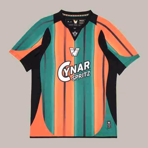 Tailandia Camiseta Venezia 3ª 2025-2026 Thailandia Maglietta Calcio Terza Venezia 2025 2026