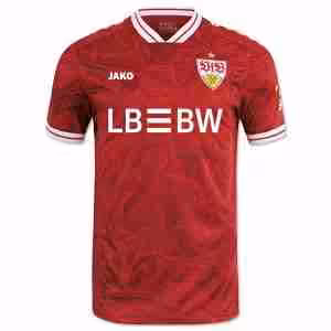 Thailandia Maglietta Calcio Terza VfB Stuttgart 2025 2026