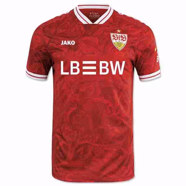 Tailandia Camiseta VfB Stuttgart 3ª 2025-2026 Thailandia Maglietta Calcio Terza VfB Stuttgart 2025 2026