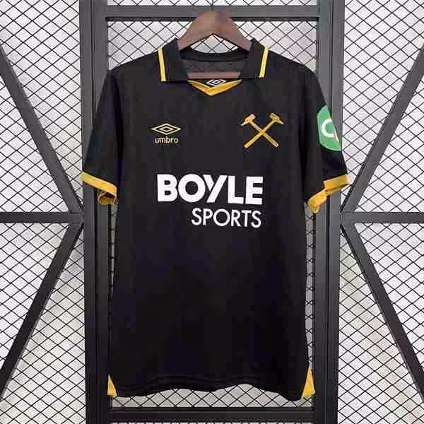 Tailandia Camiseta West Ham United 3ª 2025-2026 Thailandia Maglietta Calcio Terza West Ham United 2025 2026