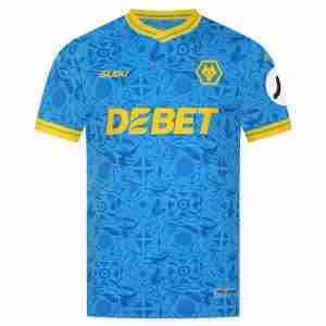 Thailandia Maglietta Calcio Terza Wolves 2025 2026