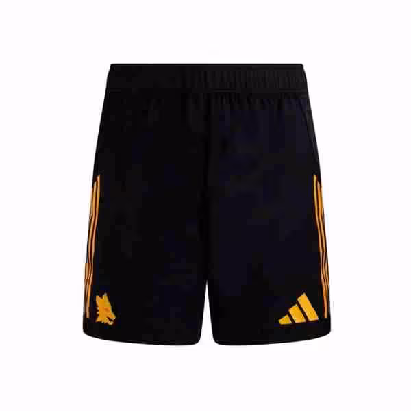 Shorts AS Roma 2ª 2025-2026 Thailandia Pantaloni AS Roma Away 2025 2026