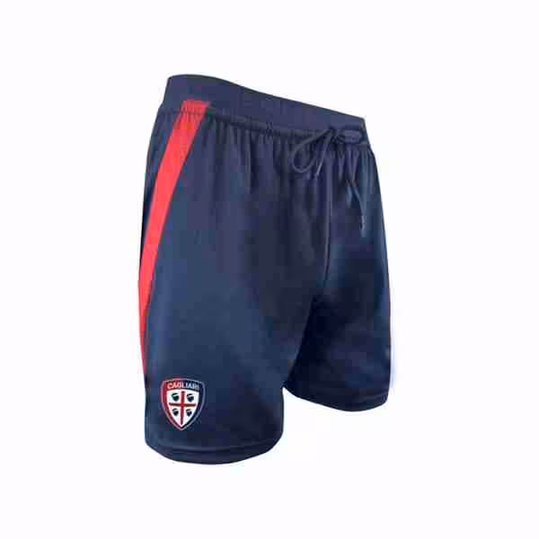 Pantalones Cagliari Calcio 1ª 2025-2026 Thailandia Pantaloni Cagliari Calcio Prima 2025 2026