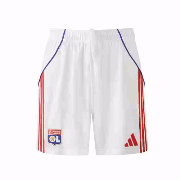 Pantalones Lyon 1ª 2025-2026 Thailandia Pantaloni Olympique Lione Prima 2025 2026
