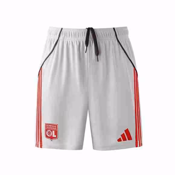 Pantalones Lyon 3ª 2025-2026 Thailandia Pantaloni Olympique Lione Terza 2025 2026