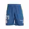 Thailandia Pantaloni RCD Espanyol Terza 2025 2026
